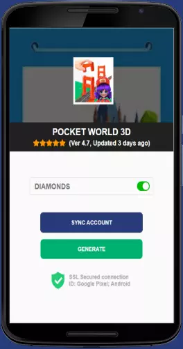 Pocket World 3D APK mod generator