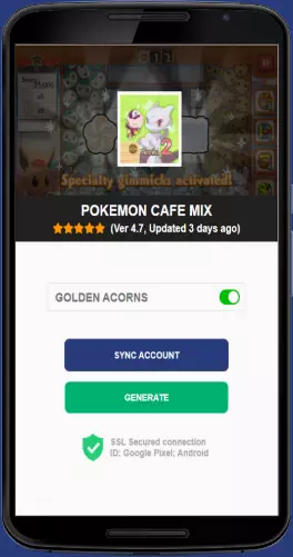 Pokemon Cafe Mix APK mod generator