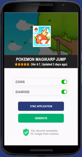 Pokemon Magikarp Jump APK mod generator