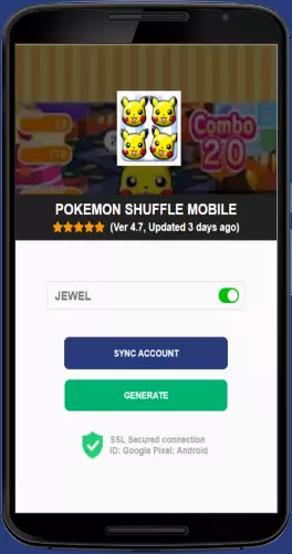 Pokemon Shuffle Mobile APK mod generator