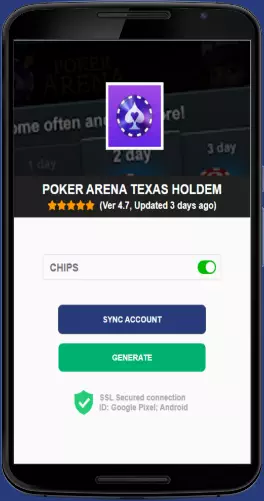 Poker Arena Texas Holdem APK mod generator