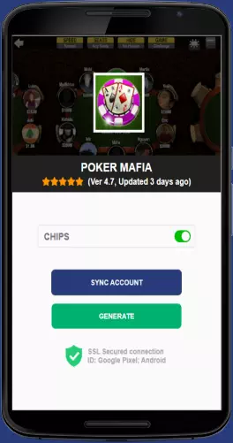 Poker Mafia APK mod generator