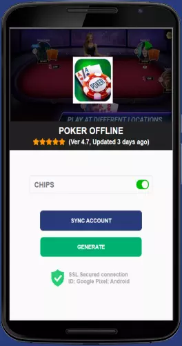 Poker Offline APK mod generator