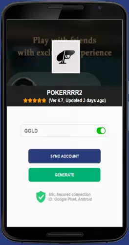 Pokerrrr2 APK mod generator