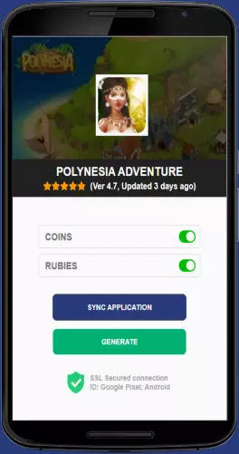 Polynesia Adventure APK mod generator