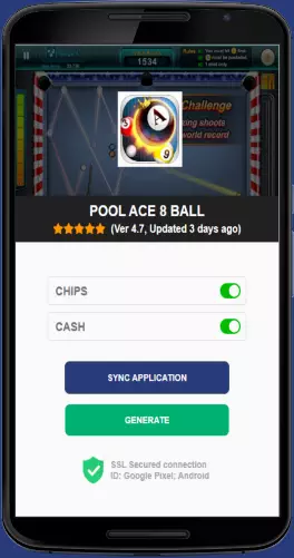 Pool Ace 8 Ball APK mod generator