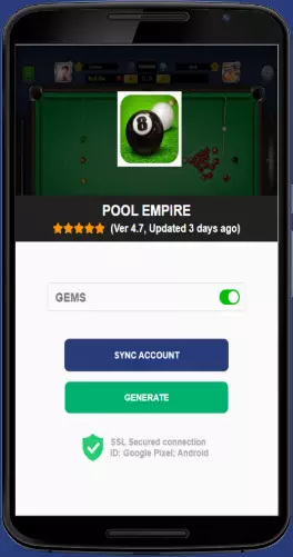 Pool Empire APK mod generator