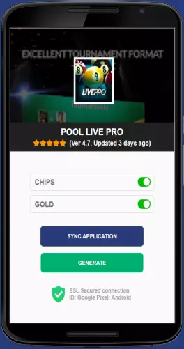 Pool Live Pro APK mod generator