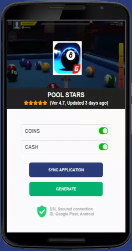 Pool Stars APK mod generator