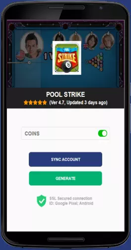 Pool Strike APK mod generator