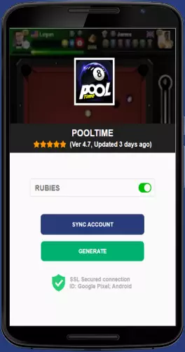 POOLTIME APK mod generator