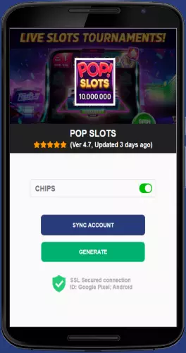 POP Slots APK mod generator