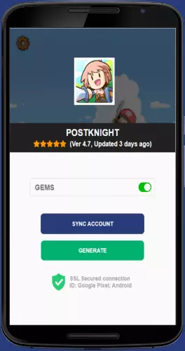 Postknight APK mod generator