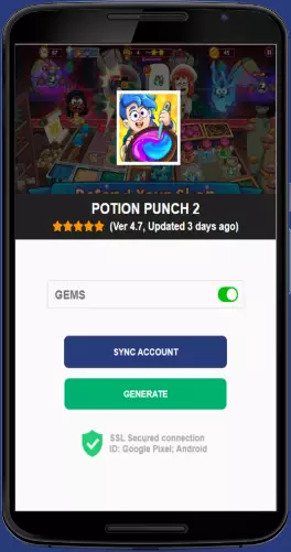Potion Punch 2 APK mod generator