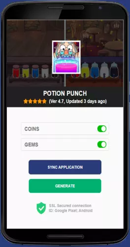 Potion Punch APK mod generator