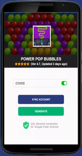 Power Pop Bubbles APK mod generator