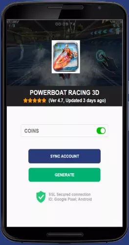 Powerboat Racing 3D APK mod generator