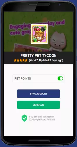 Pretty Pet Tycoon APK mod generator