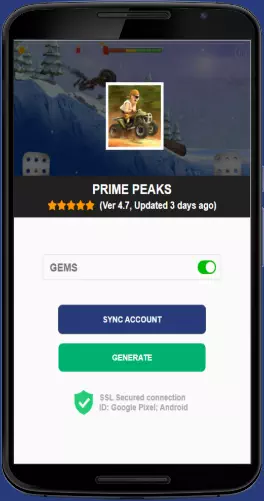 Prime Peaks APK mod generator