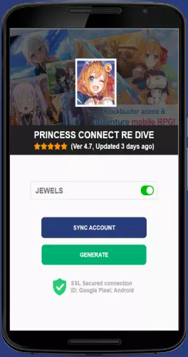 Princess Connect Re Dive APK mod generator