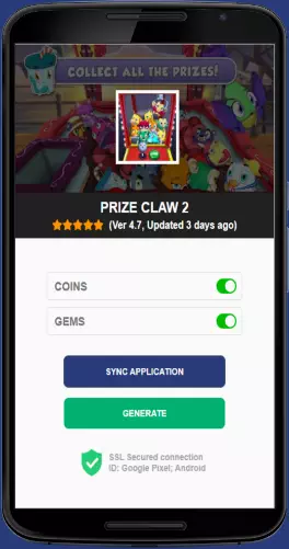 Prize Claw 2 APK mod generator