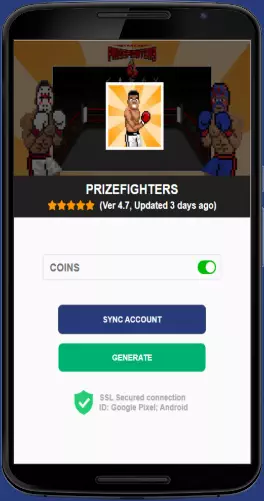 Prizefighters APK mod generator
