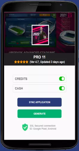 Pro 11 APK mod generator