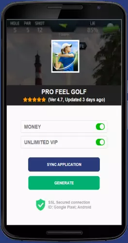 Pro Feel Golf APK mod generator