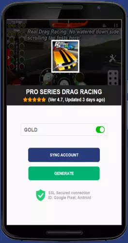 Pro Series Drag Racing APK mod generator