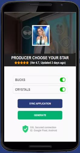 Producer Choose Your Star APK mod generator