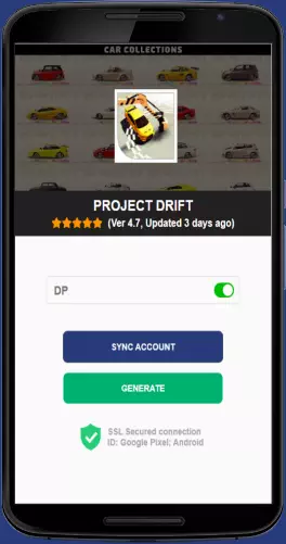 Project Drift APK mod generator