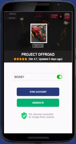 Project Offroad APK mod generator