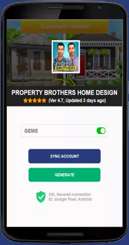 Property Brothers Home Design APK mod generator