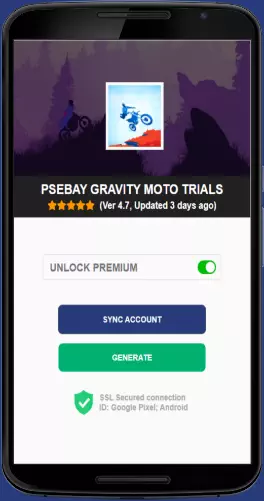 Psebay Gravity Moto Trials APK mod generator