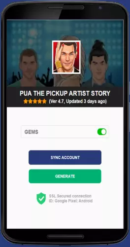 PUA The Pickup Artist Story APK mod generator