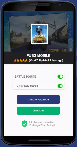 PUBG MOBILE APK mod generator