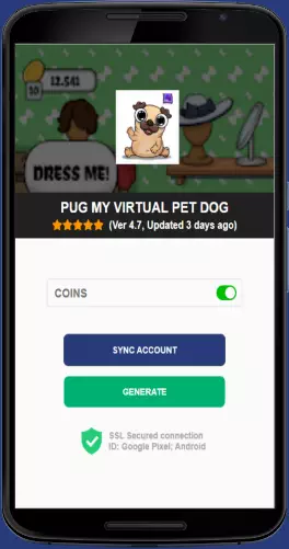 Pug My Virtual Pet Dog APK mod generator
