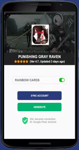 Punishing Gray Raven APK mod generator