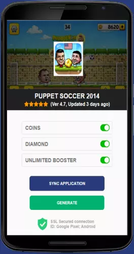 Puppet Soccer 2014 APK mod generator