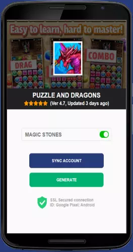 Puzzle and Dragons APK mod generator