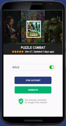 Puzzle Combat APK mod generator