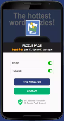 Puzzle Page APK mod generator