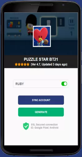 PUZZLE STAR BT21 APK mod generator