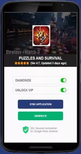 Puzzles and Survival APK mod generator