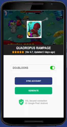 Quadropus Rampage APK mod generator