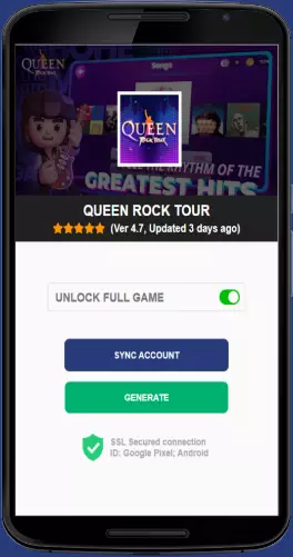 Queen Rock Tour APK mod generator