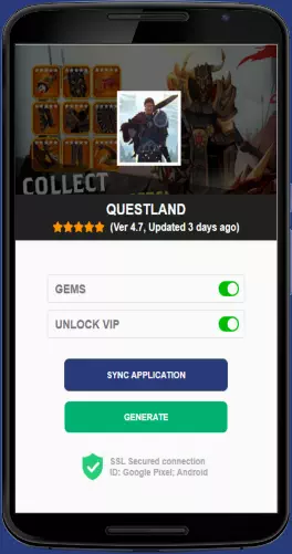 Questland APK mod generator