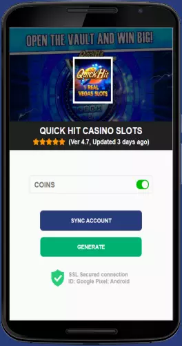 Quick Hit Casino Slots APK mod generator