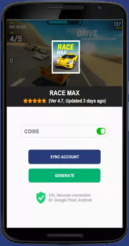 Race Max APK mod generator