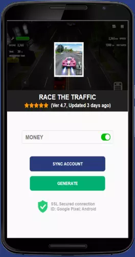 Race the Traffic APK mod generator